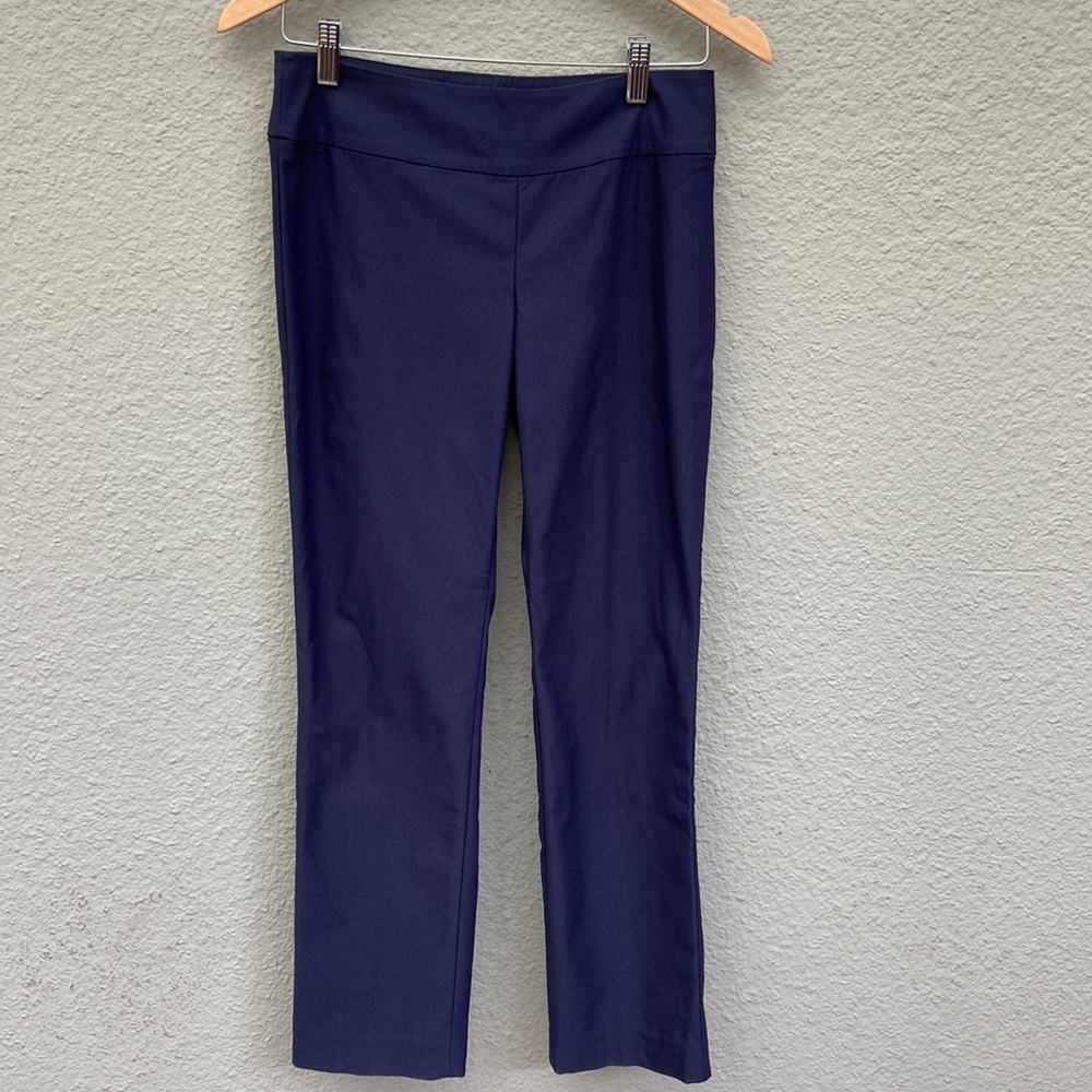 NIC+ ZOE 2P Wonderstretch straight-leg trousers